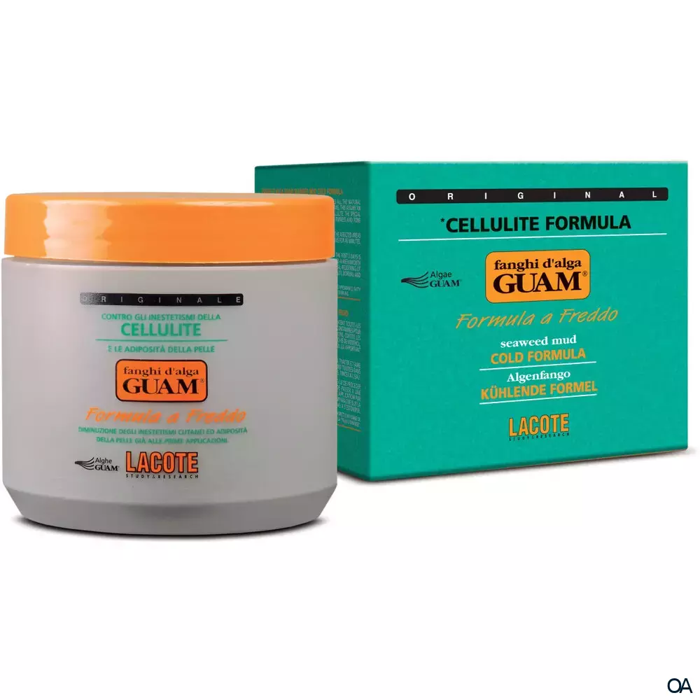 Guam Algenfango Algenschlamm kühlend Guam Algenfango Algenschlamm kühlend