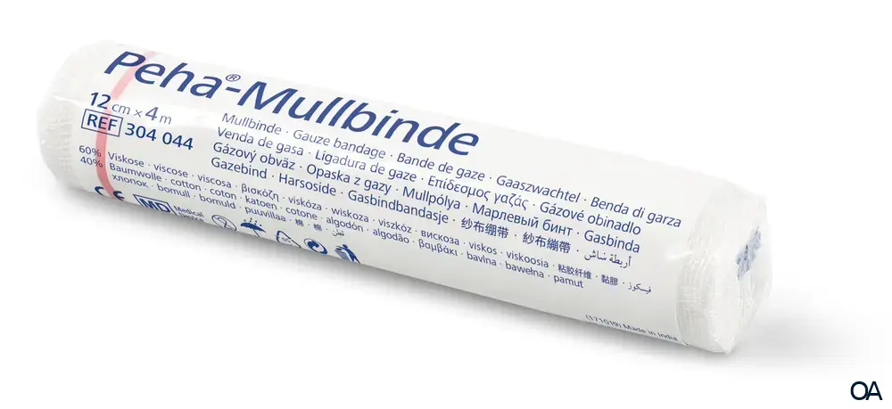 Peha® Mullbinden 12 cm x 4 m