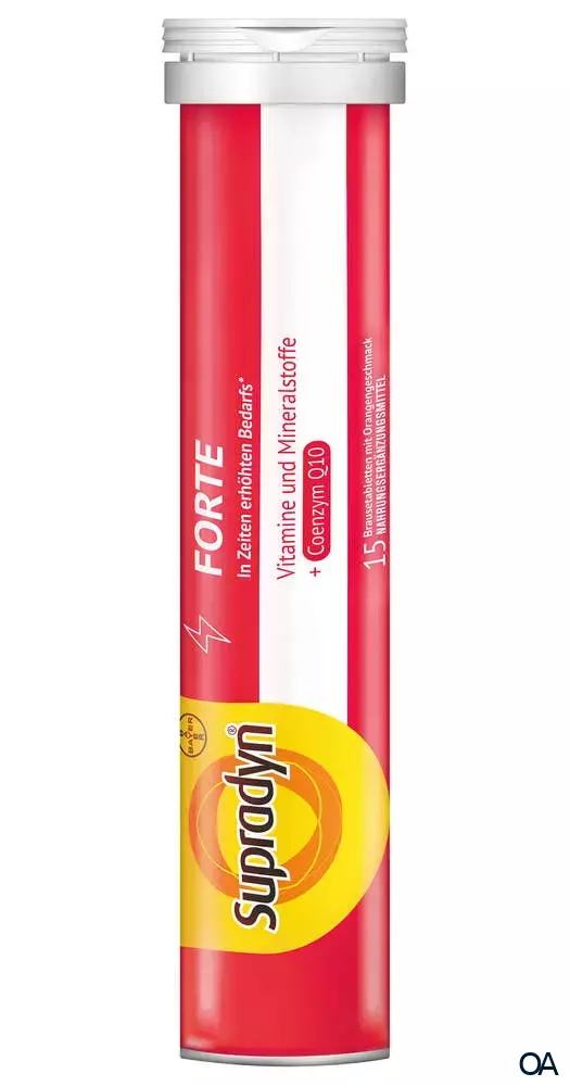 Supradyn® forte Brausetabletten Supradyn® forte Brausetabletten