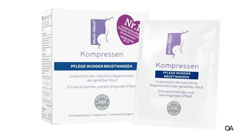 Multi-Mam® Kompressen Multi-Mam® Kompressen