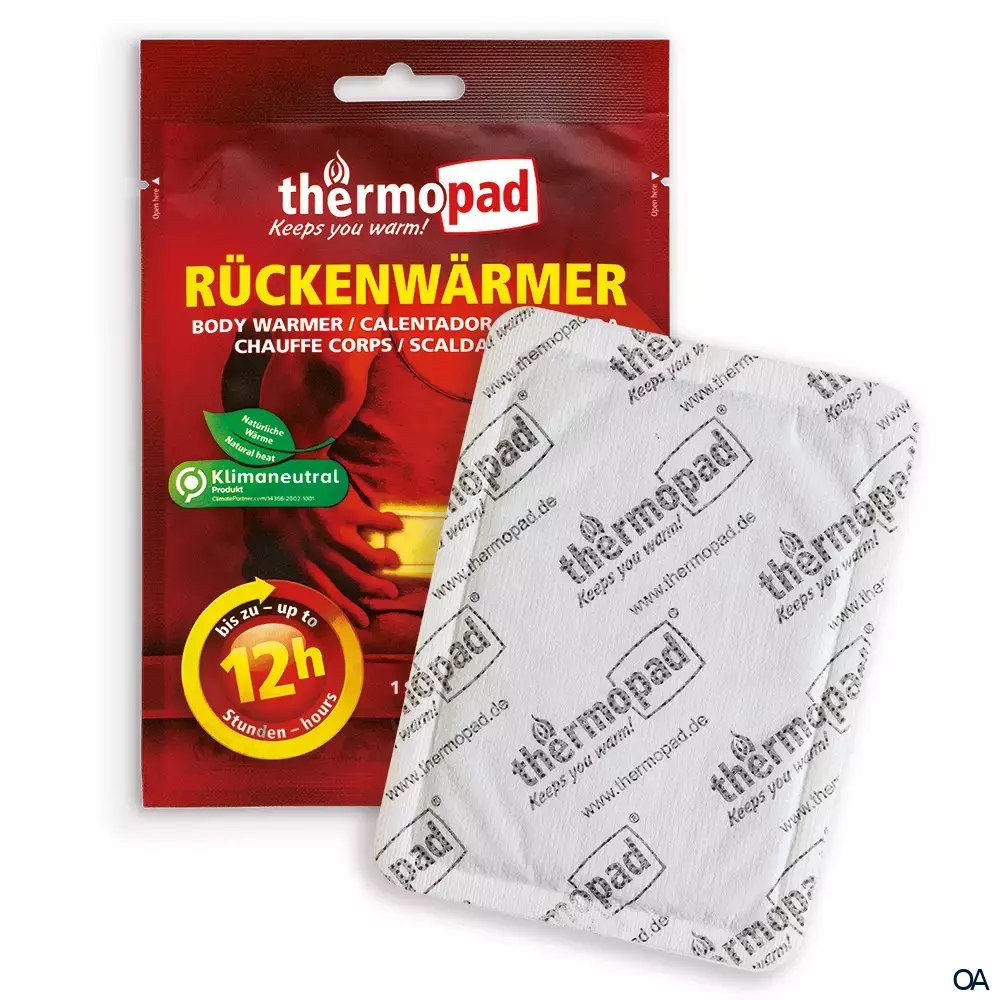 Thermopad Rückenwärmer