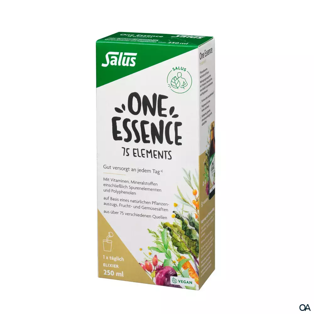 Salus One Essence 75 Elements Elixier Salus One Essence 75 Elements Elixier