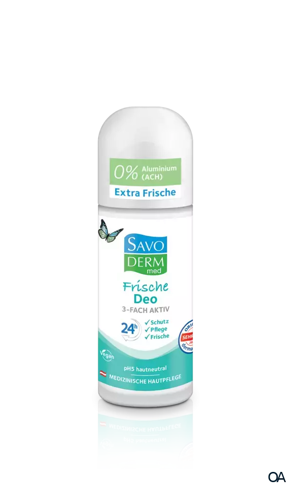 Savoderm med Frische Deo Roll-on