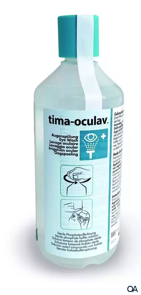 tima-oculav® Augenspülung tima-oculav® Augenspülung
