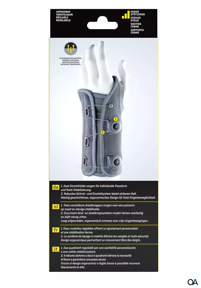 Futuro Custom Dial Handgelenk-Schiene, anpassbar Futuro Custom Dial Handgelenk-Schiene, anpassbar