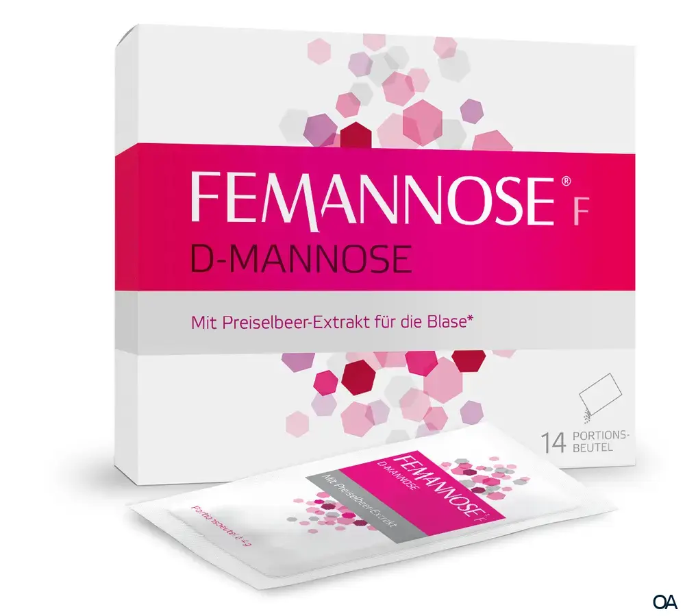 FEMANNOSE® F D-Mannose Sachets