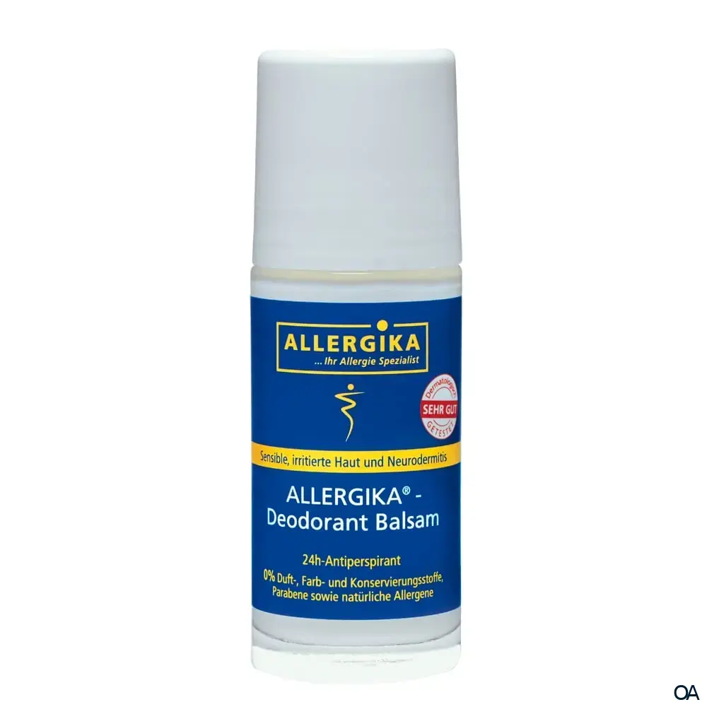 ALLERGIKA® Deodorant Balsam Roll-On