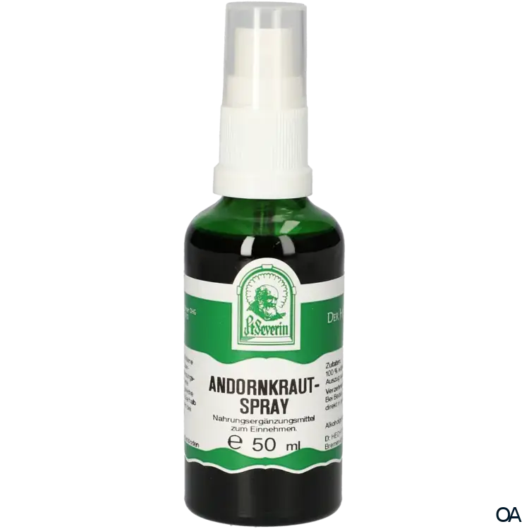 Pater Severin Andornkraut Spray Pater Severin Andornkraut Spray