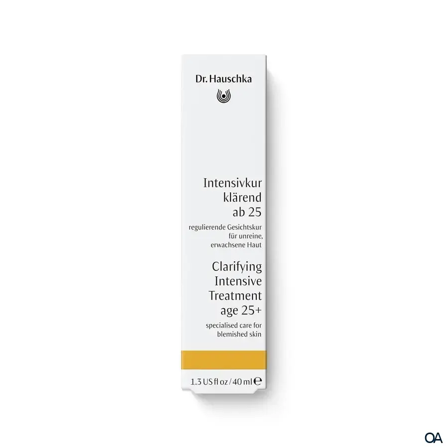 Dr. Hauschka Intensivkur klärend ab 25 Serum