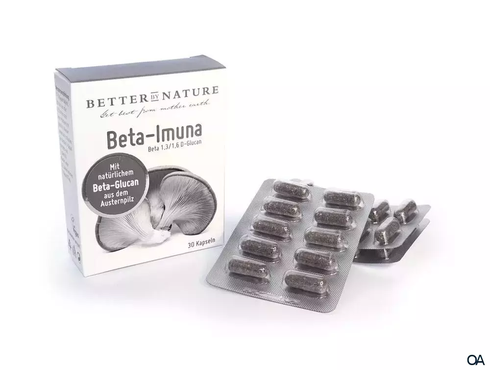 Beta-Imuna Kapseln