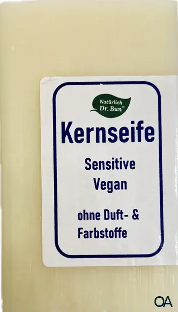 Kappus Kernseife Sensitiv Seifenstück