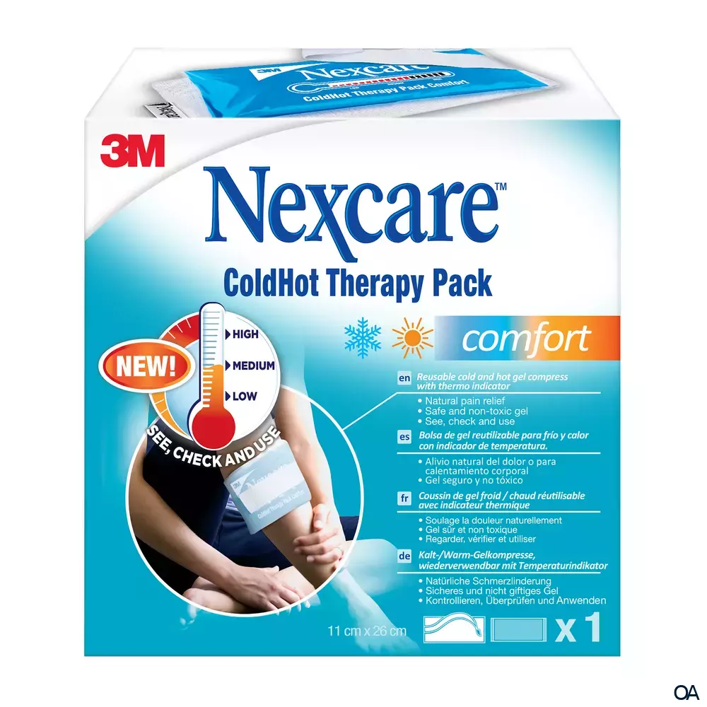 3M Nexcare™ ColdHot Therapy Pack Comfort 3M Nexcare™ ColdHot Therapy Pack Comfort