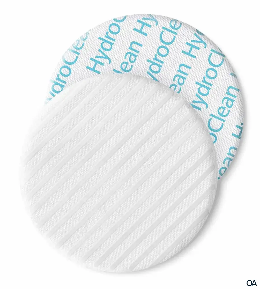 HydroClean® hydroaktive Wundauflagen rund, steril, Ø 5,5 cm