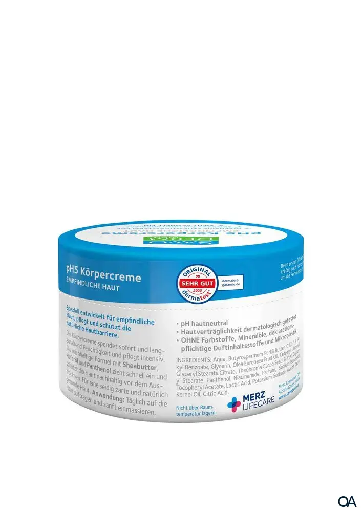Savoderm med pH5 Körpercreme Savoderm med pH5 Körpercreme