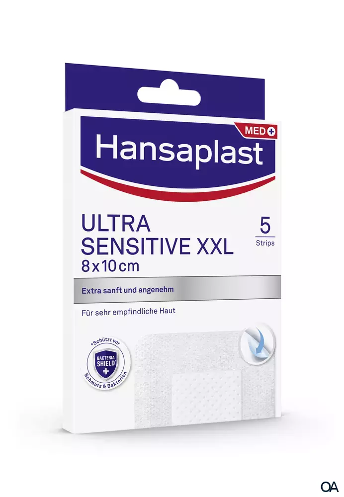 Hansaplast Ultra Sensitive XXL