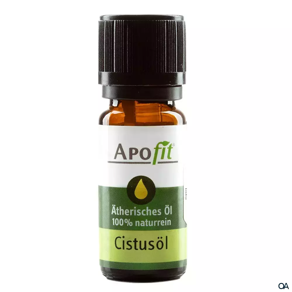 APOfit Ätherisches Öl Cistusöl APOfit Ätherisches Öl Cistusöl
