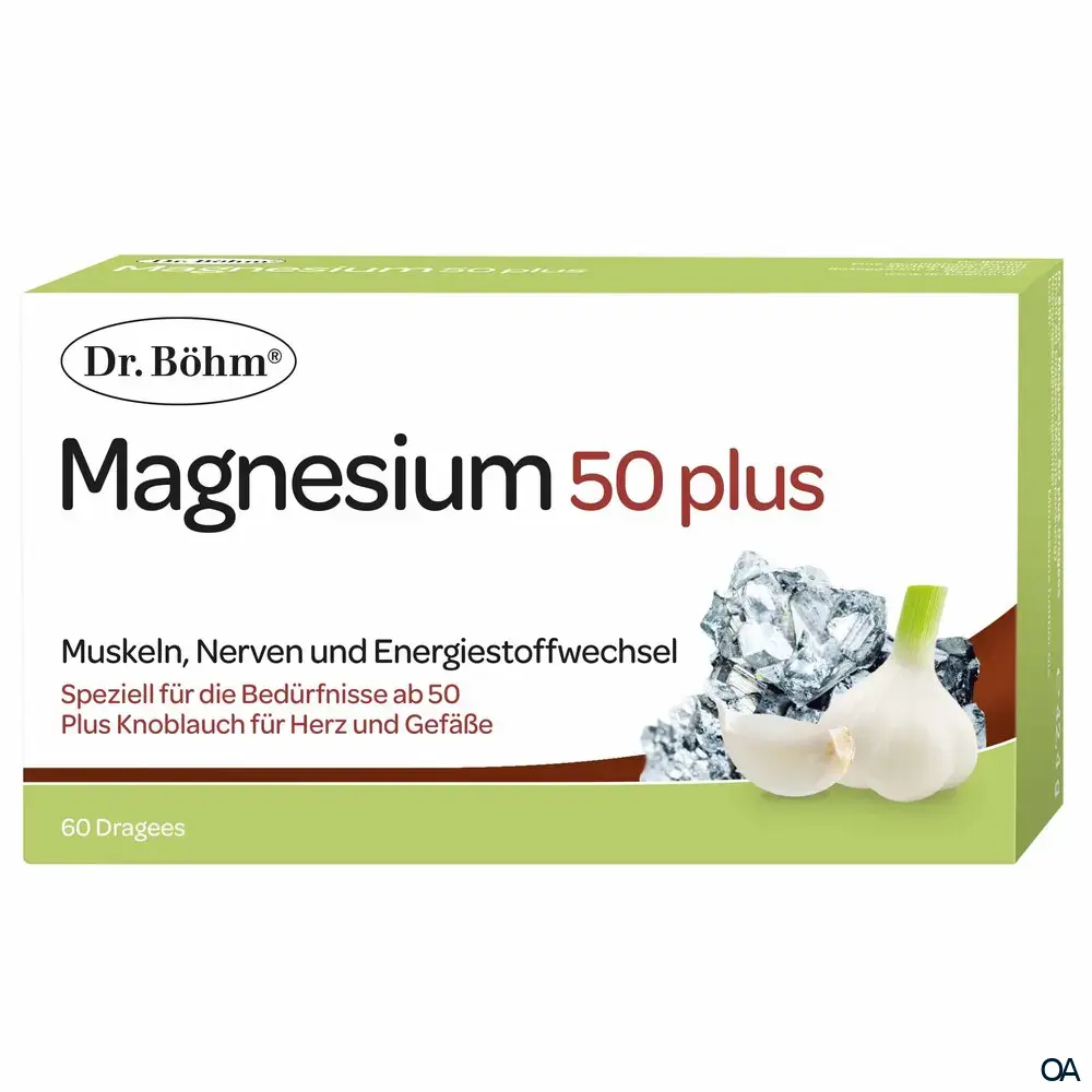 Dr. Böhm® Magnesium 50 plus Dragees Dr. Böhm® Magnesium 50 plus Dragees