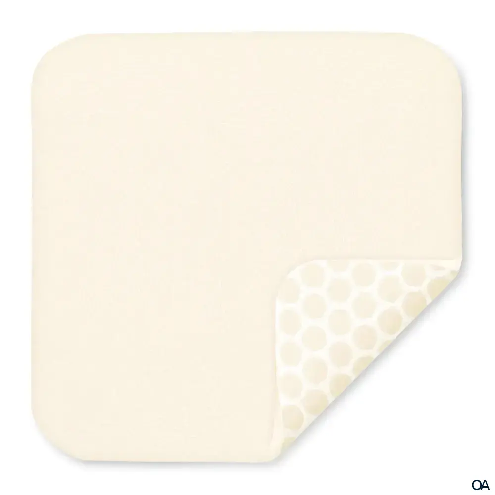 HydroTac® Schaumverband mit Gelbeschichtung steril, 15 x 20 cm