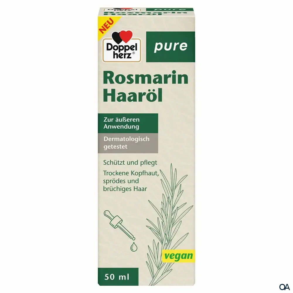 Doppelherz pure Rosmarin Haaröl Doppelherz pure Rosmarin Haaröl