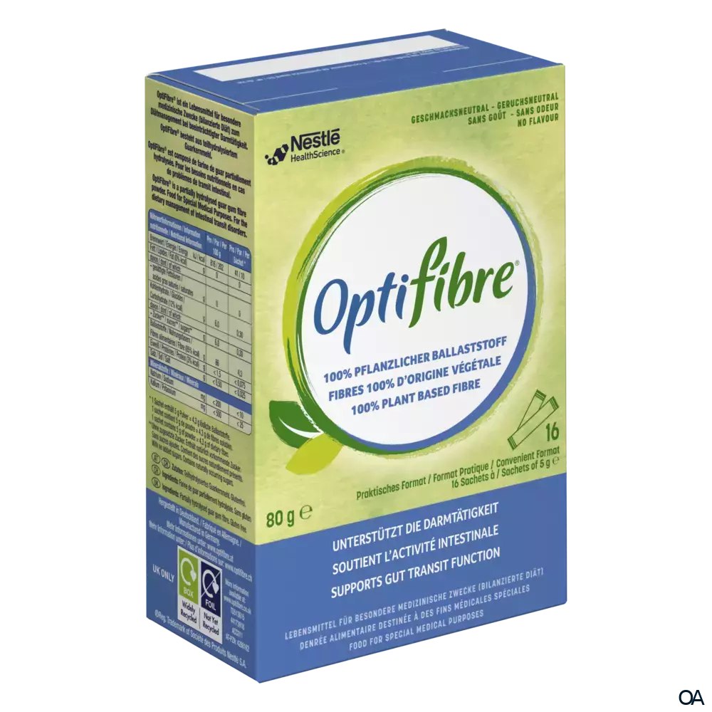 OptiFibre® Pulver Sticks 16 x 5 g OptiFibre® Pulver Sticks 16 x 5 g