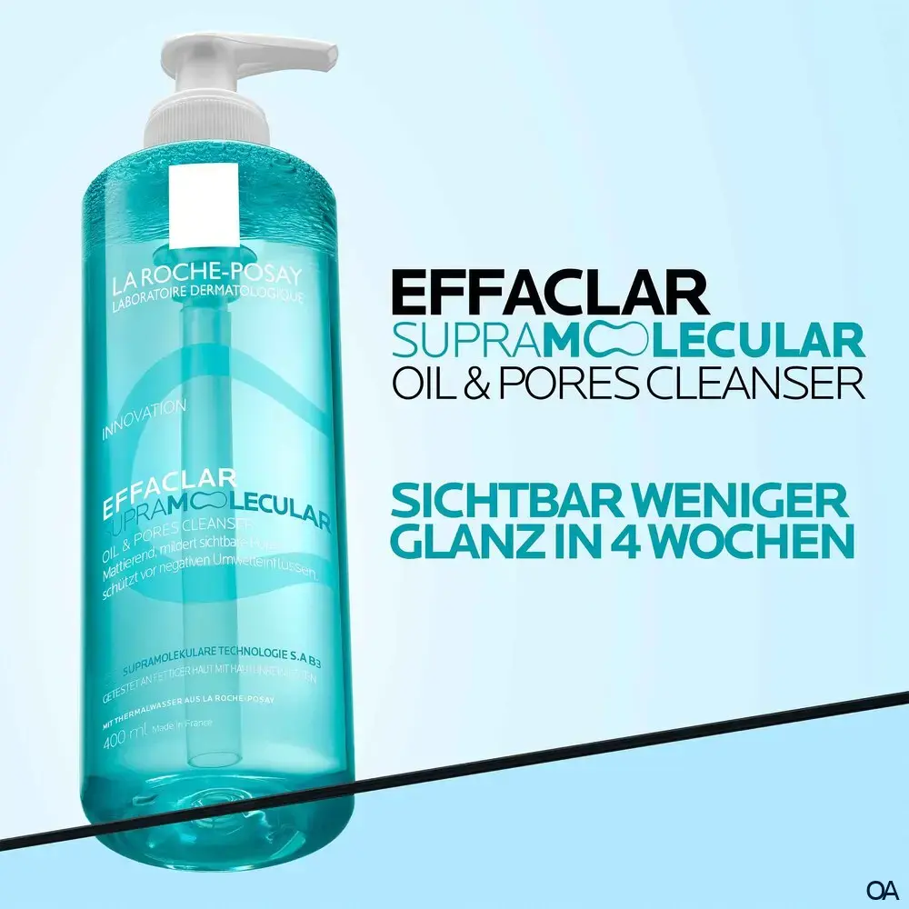 La Roche Posay Effaclar Supramolecular Care Reinigungsgel