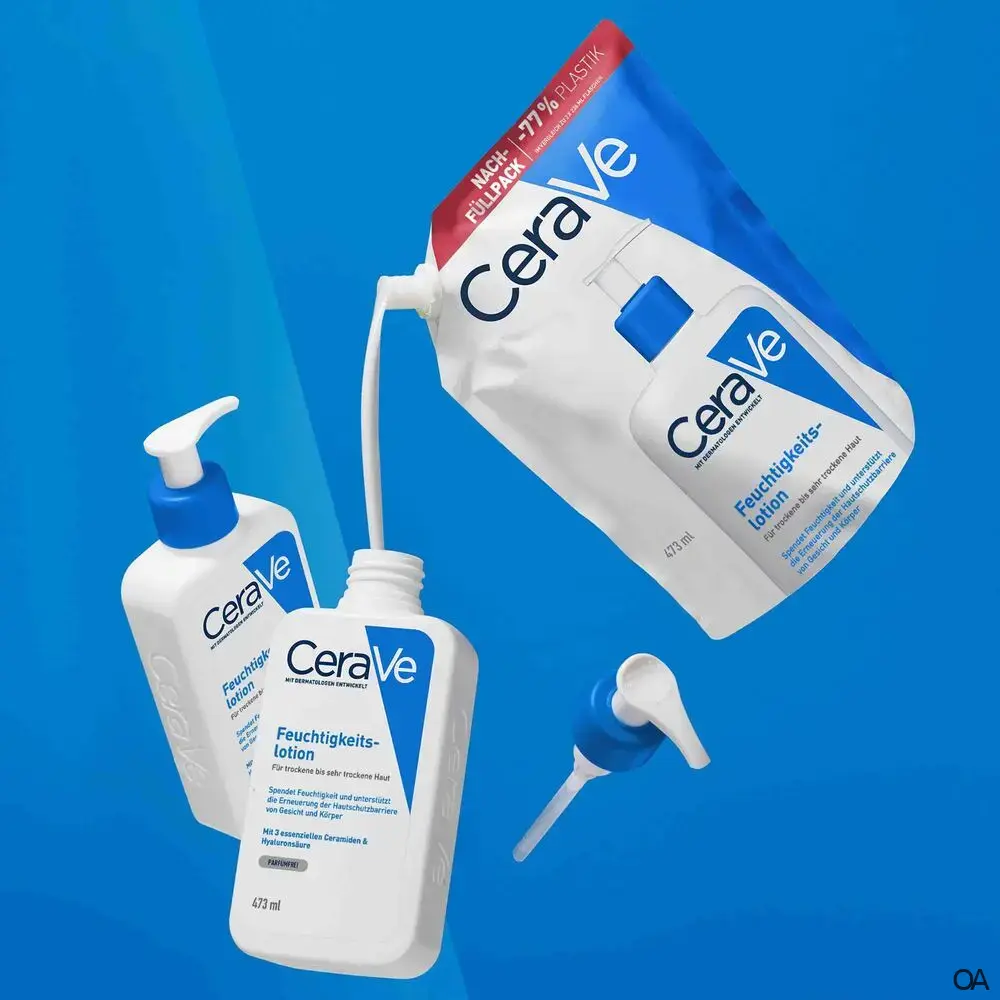 CeraVe Feuchtigkeitslotion