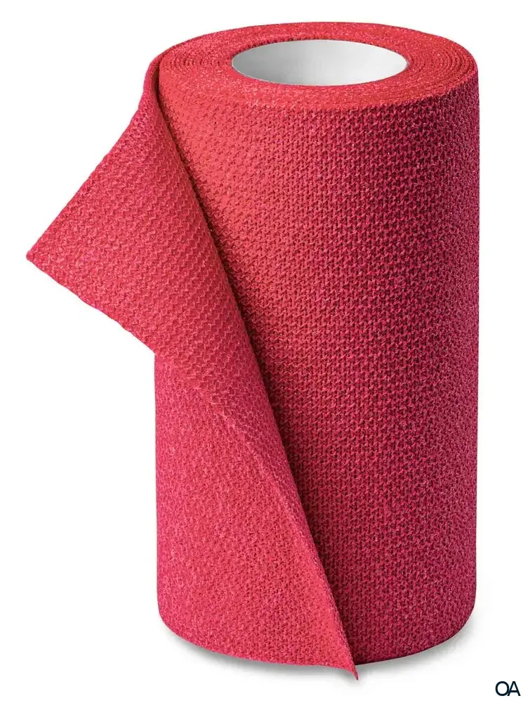 Idealast®-haft Color Idealbinde Rot 10 cm x 4 m Idealast®-haft Color Idealbinde Rot 10 cm x 4 m