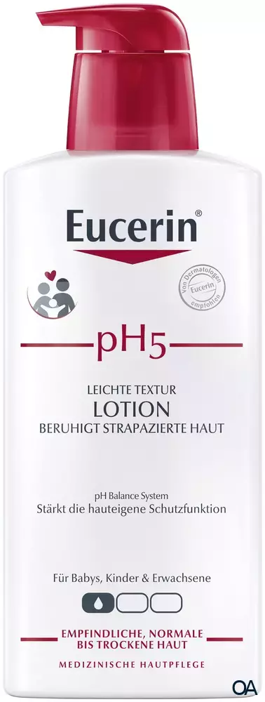Eucerin® pH5 Leichte Textur Lotion Eucerin® pH5 Leichte Textur Lotion