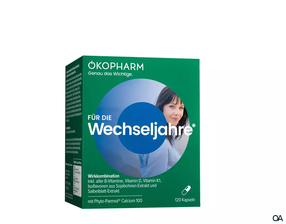 Ökopharm® Für die Wechseljahre* Kapseln Ökopharm® Für die Wechseljahre* Kapseln