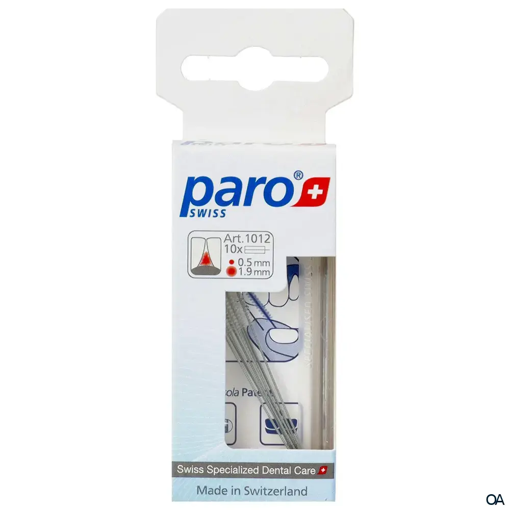 paro® isola long Zwischenraumbürste, xxx-fein, weiß, zylindrisch, ø 1,9 mm paro® isola long Zwischenraumbürste, xxx-fein, weiß, zylindrisch, ø 1,9 mm