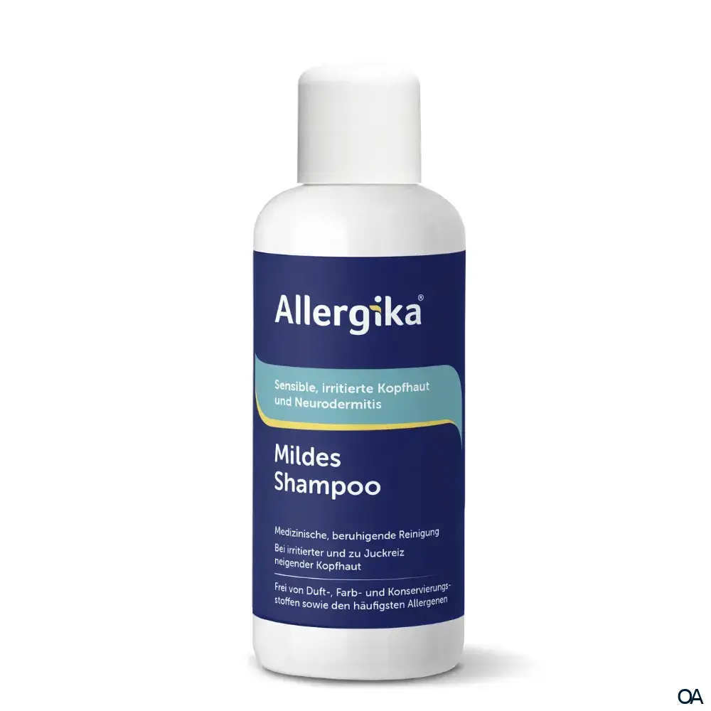 ALLERGIKA® Mildshampoo