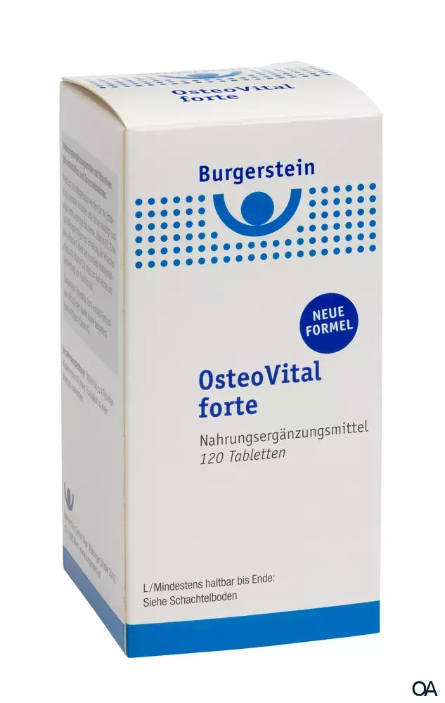 Burgerstein OsteoVital forte Tabletten Burgerstein OsteoVital forte Tabletten