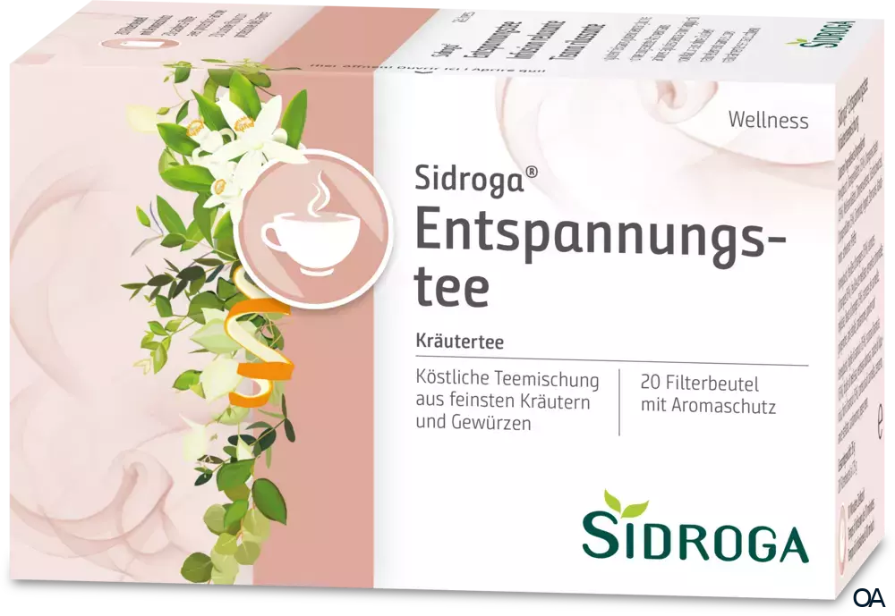 Sidroga® Entspannungstee Sidroga® Entspannungstee