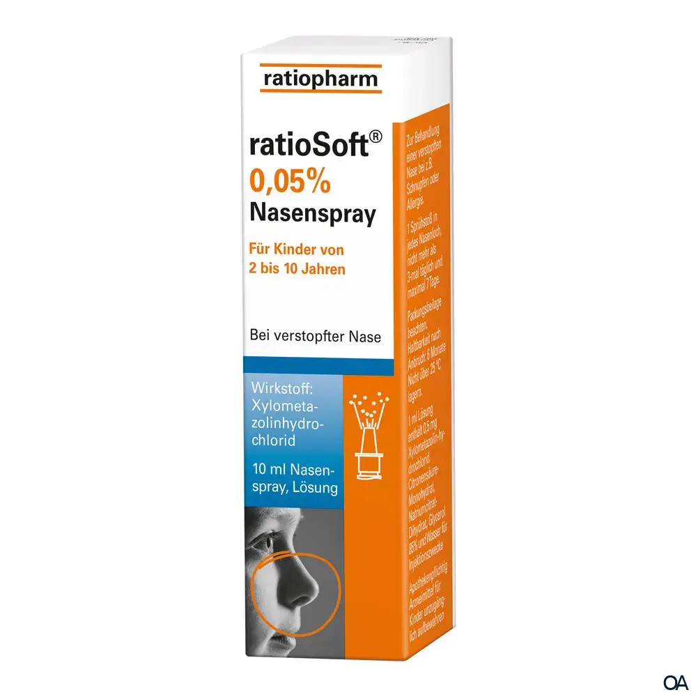 ratioSoft® 0,05%-Nasenspray