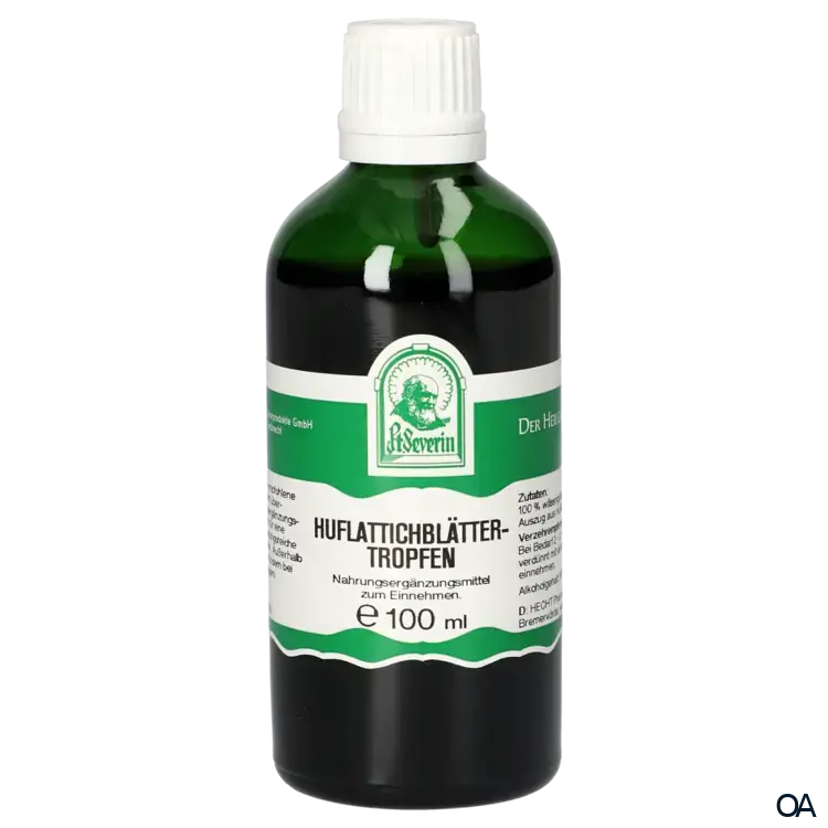 Pater Severin Huflattichblätter Tropfen
