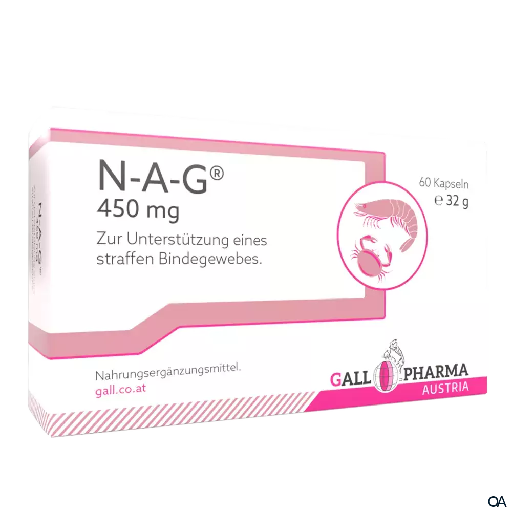 Gall Pharma N-A-G® 450mg Kapseln Gall Pharma N-A-G® 450mg Kapseln