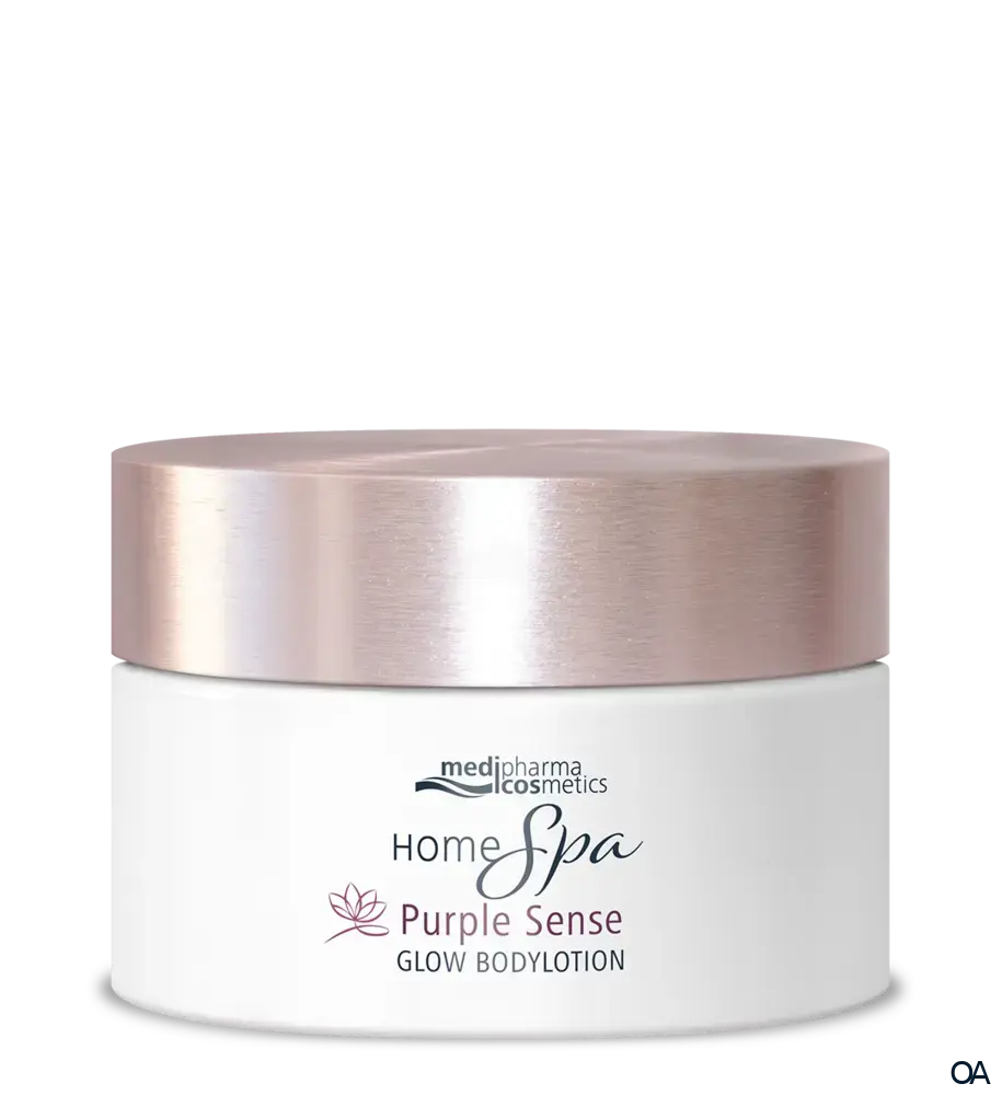 medipharma cosmetics Home Spa Purple Glow Bodylotion