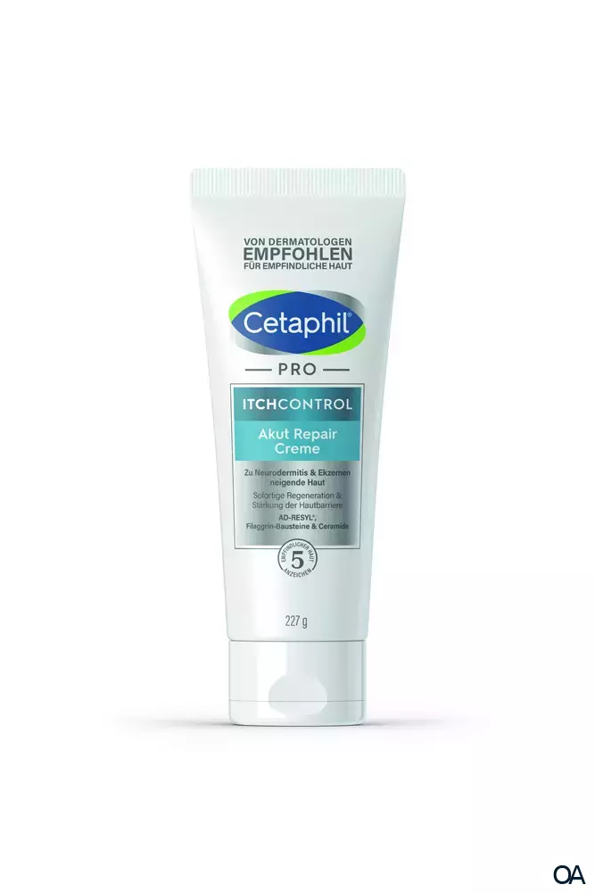 Cetaphil® PRO ITCHCONTROL Akut Repair Creme Cetaphil® PRO ITCHCONTROL Akut Repair Creme