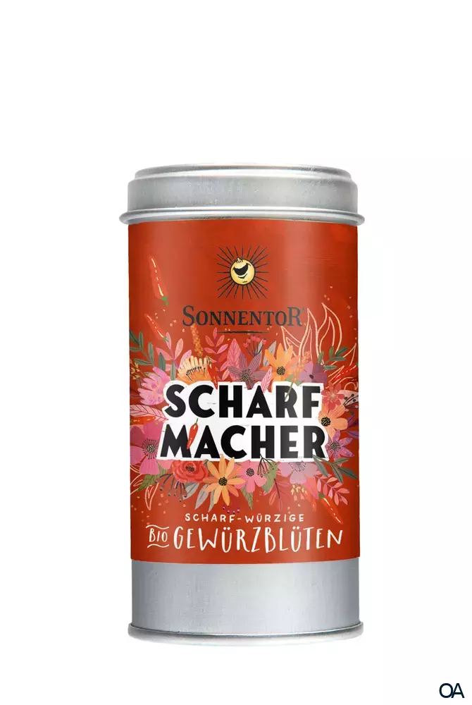 Sonnentor Scharfmacher Gewürzblüten Dose Sonnentor Scharfmacher Gewürzblüten Dose