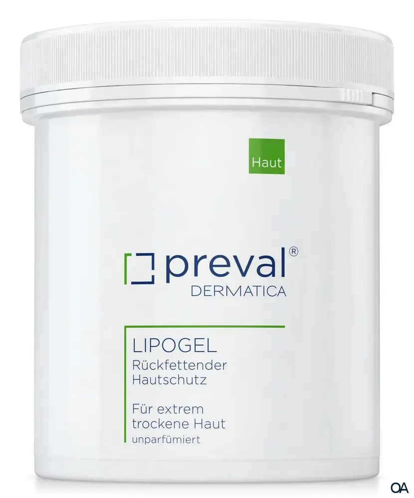 preval LIPOGEL Hautschutz