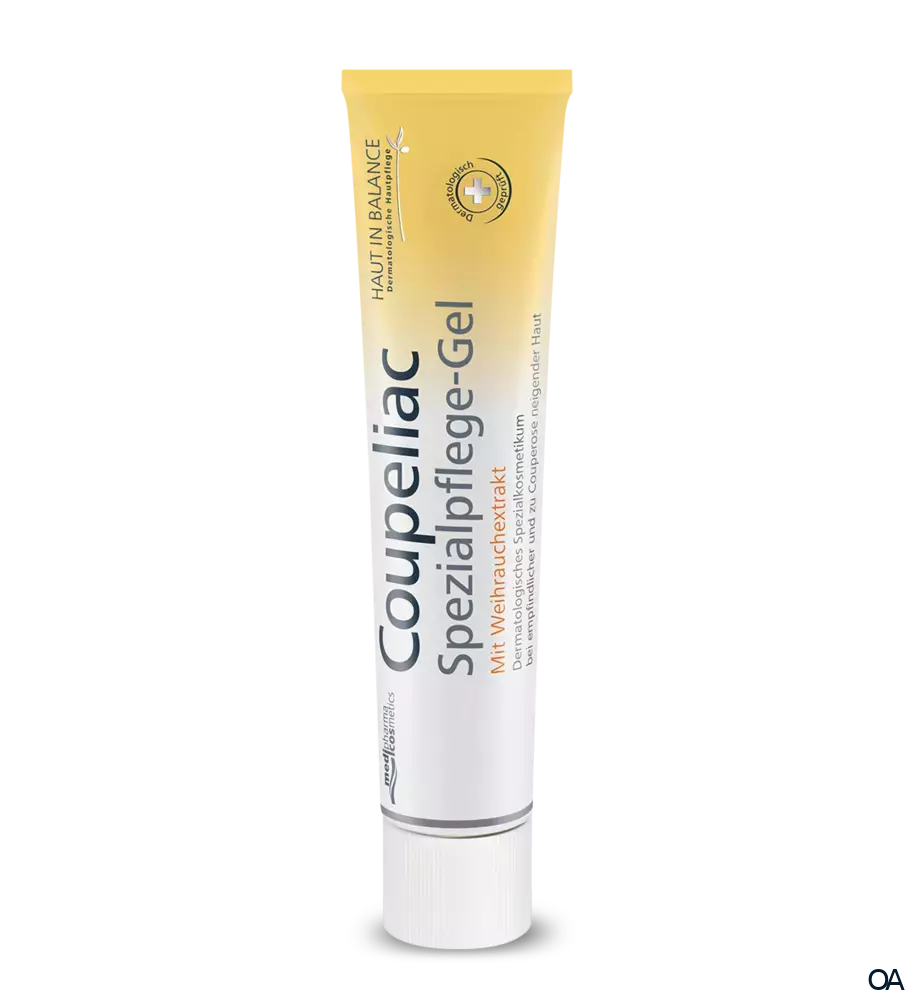 medipharma cosmetics Haut in Balance Coupeliac Spezialpflege-Gel medipharma cosmetics Haut in Balance Coupeliac Spezialpflege-Gel