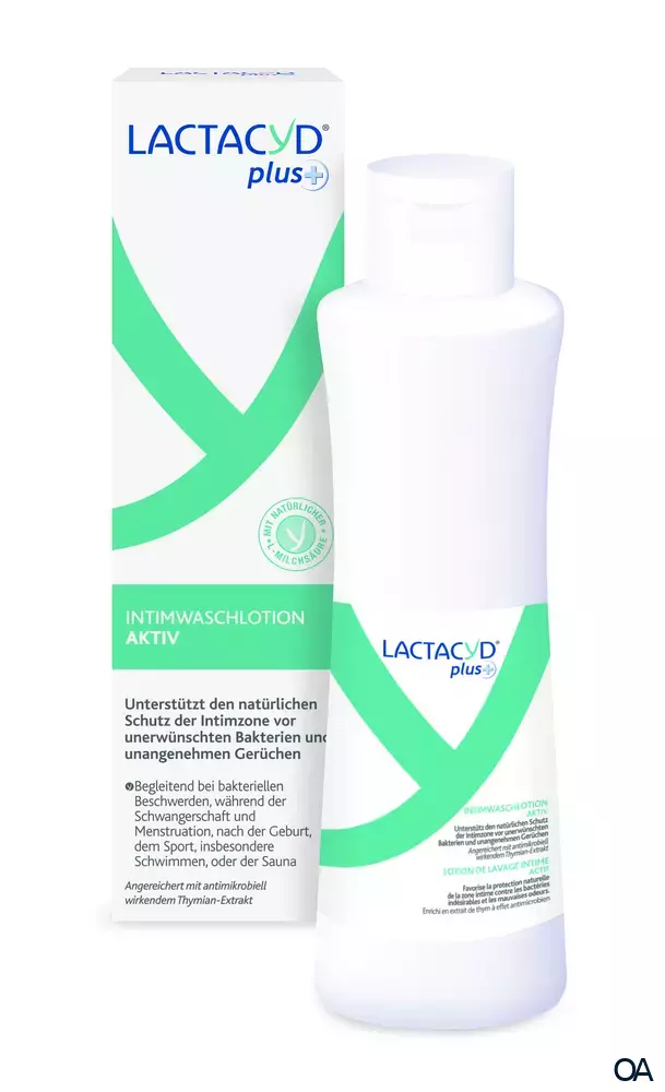 Lactacyd® Plus Active Intimwaschlotion