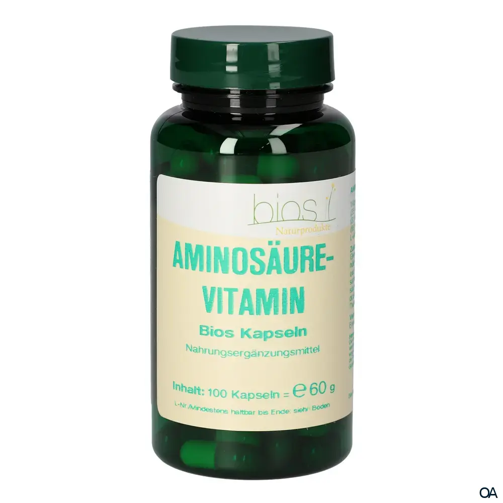 Bios Aminosäure-Vitamin Kapseln