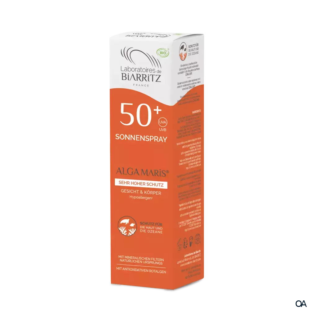 Alga Maris Sonnenspray LSF50 Bio LDB Alga Maris Sonnenspray LSF50 Bio LDB