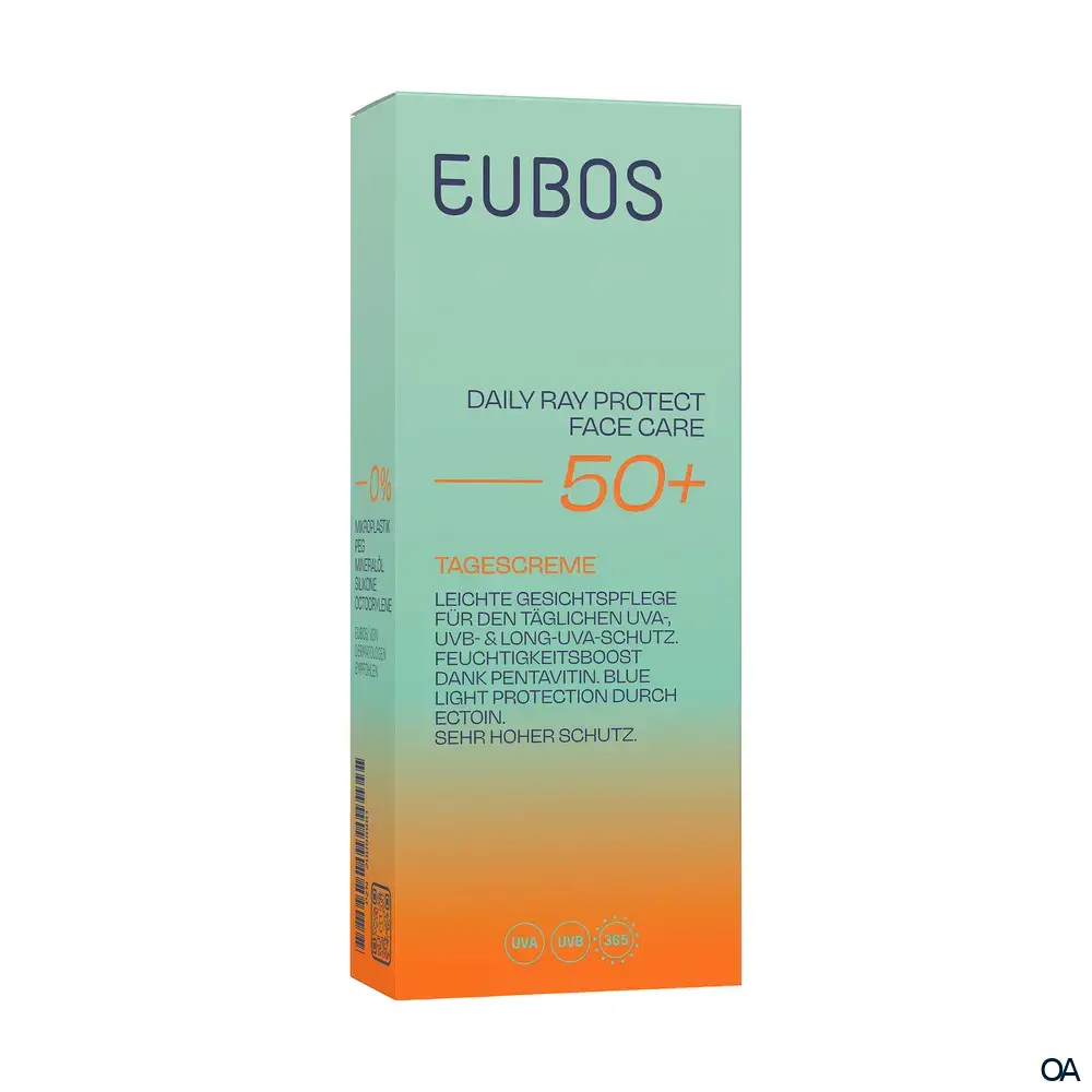 Eubos Daily Ray Protect Face Care Tagescreme LSF 50+