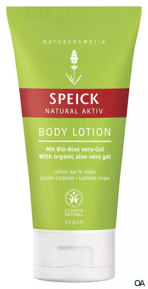 Speick Natural Aktiv Body Lotion Speick Natural Aktiv Body Lotion