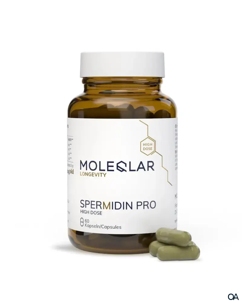MoleQlar Longevity Spermidin PRO Kapseln MoleQlar Longevity Spermidin PRO Kapseln