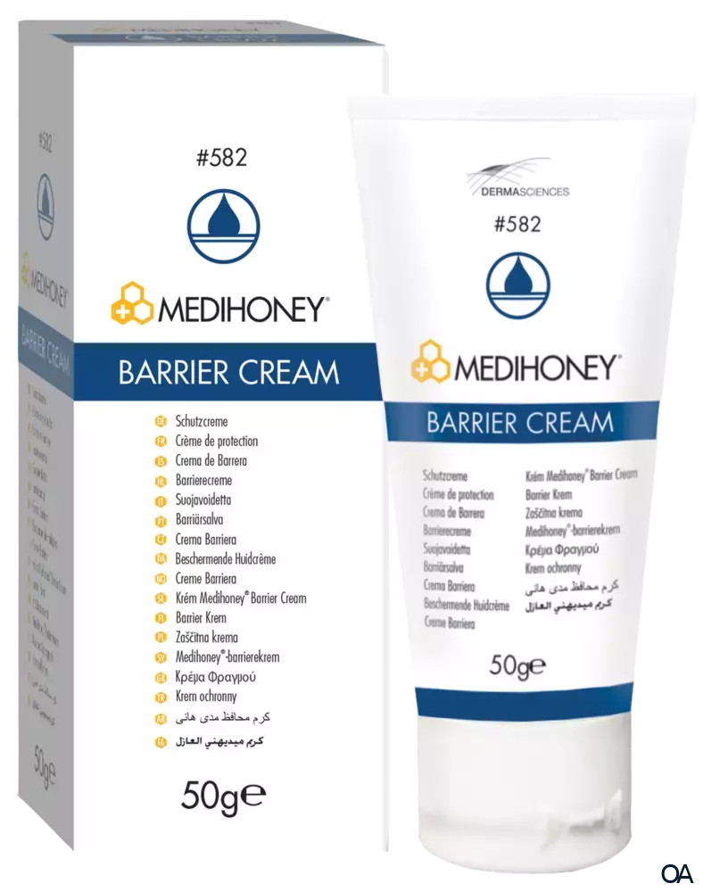 Medihoney® Barrier Cream Medihoney® Barrier Cream