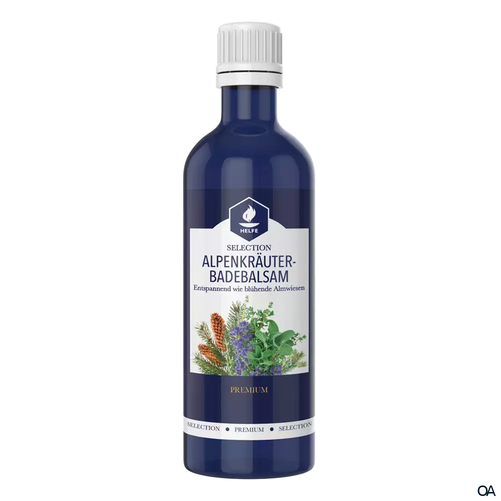 HELFE Alpenkräuter Badebalsam