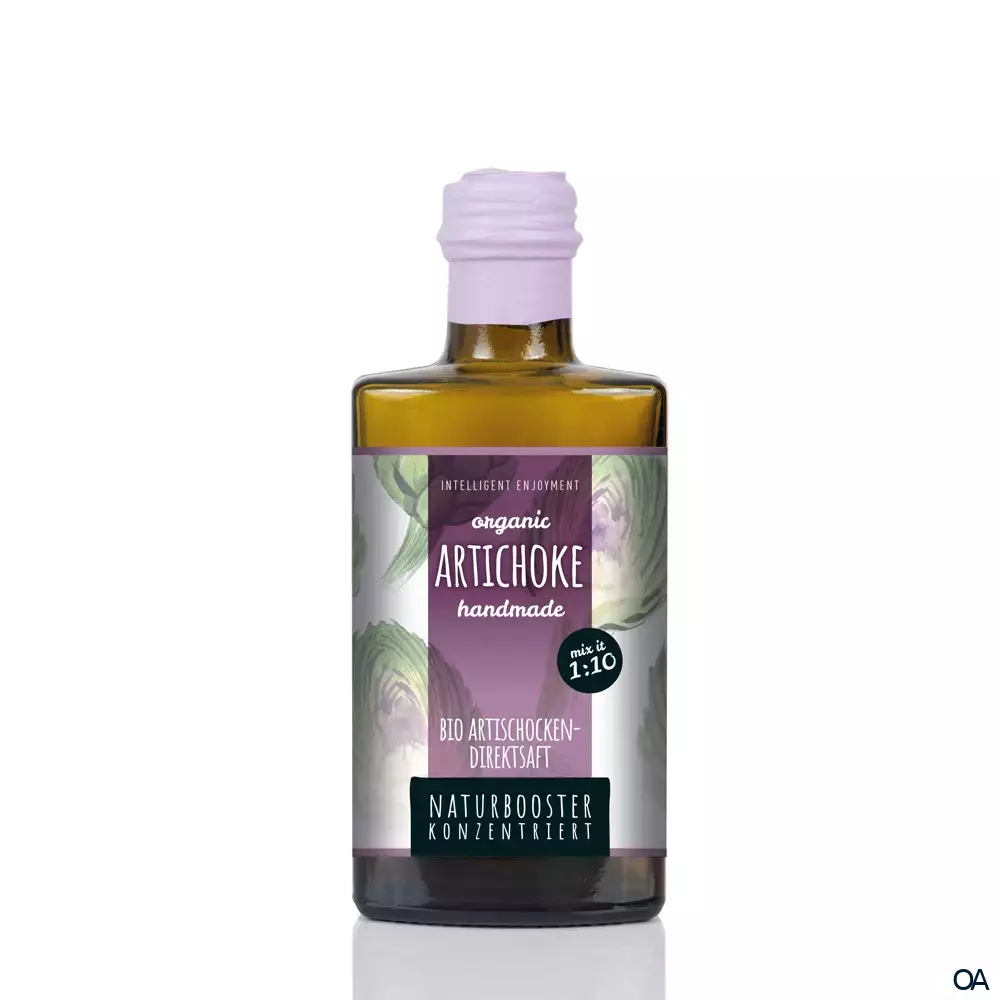 Obsthof Retter BIO Artischocke pur 100% Direktsaft Obsthof Retter BIO Artischocke pur 100% Direktsaft